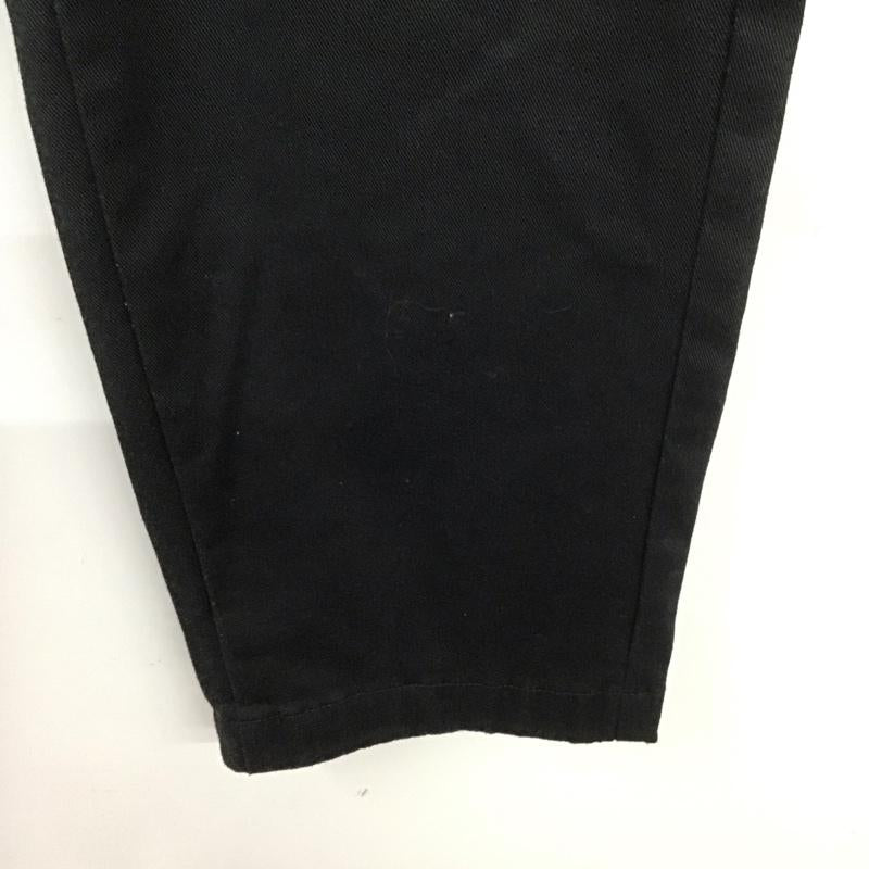ディッキーズ Dickies パンツ ワークパンツ、ペインターパンツ 34インチ 無地 黒 / ブラック /  メンズ USED 古着 中古 10106662