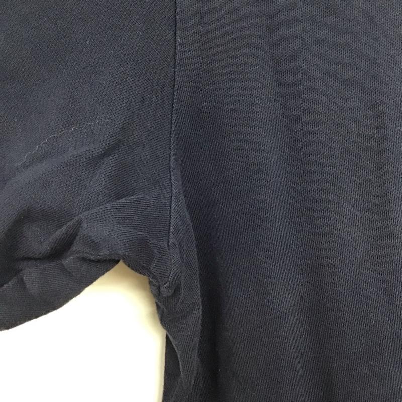 レインスプーナー reyn spooner Tシャツ 半袖 半袖カットソー プリントTシャツ クルーネックカットソー L 無地 紺 / ネイビー /  メンズ USED 古着 中古 10132804