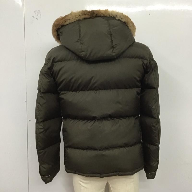 バーバリーブラックレーベル BURBERRY BLACK LABEL ジャケット、上着 ダウンジャケット M 無地 カーキ / カーキ /  メンズ USED 古着 中古 10124510
