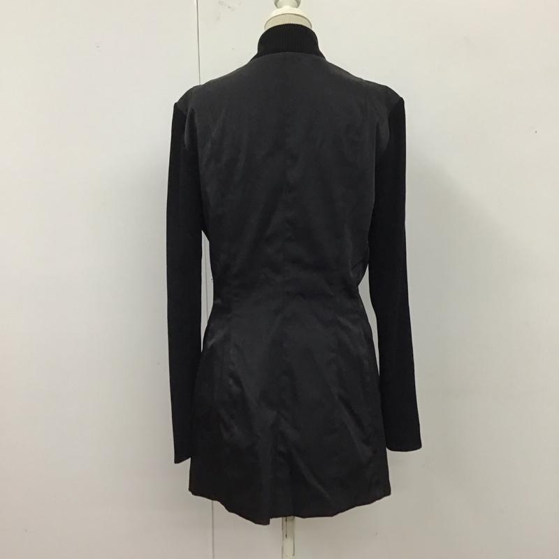 プライベートレーベル PRIVATE LABEL ワンピース ミニスカート M 無地 黒 / ブラック /  レディース USED 古着 中古 10120276