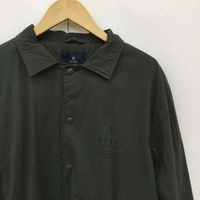 ＵＳＥＤ古着 USED/古着 ジャケット、上着 ジャンパー、ブルゾン OARK REVIVAL RJJ556 M ロゴ、文字 カーキ / カーキ /  メンズ USED 古着 中古 10139151