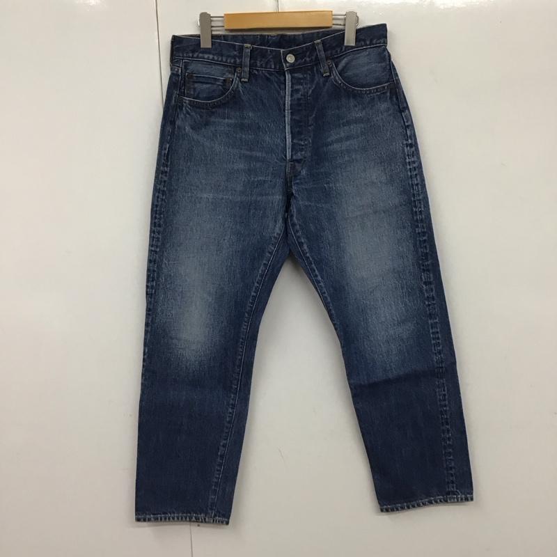 スタンダード カリフォルニア STANDARD CALIFORNIA パンツ デニム、ジーンズ デニムパンツ ワイドパンツ カジュアルパンツ 32インチ 無地 インディゴ / インディゴ /  メンズ USED 古着 中古 10130667