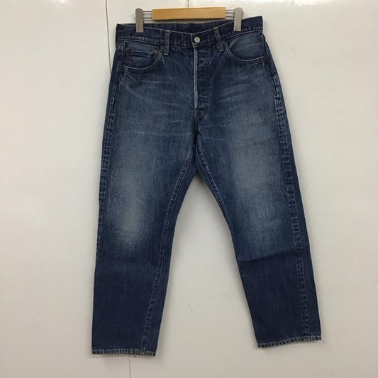 スタンダード カリフォルニア STANDARD CALIFORNIA パンツ デニム、ジーンズ デニムパンツ ワイドパンツ カジュアルパンツ 32インチ 無地 インディゴ / インディゴ /  メンズ USED 古着 中古 10130667