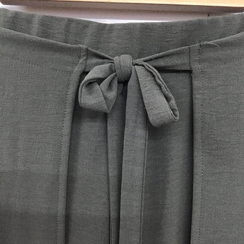 ザラ ZARA ボトムス ボトムス S 無地 カーキ / カーキ /  レディース USED 古着 中古 10136838
