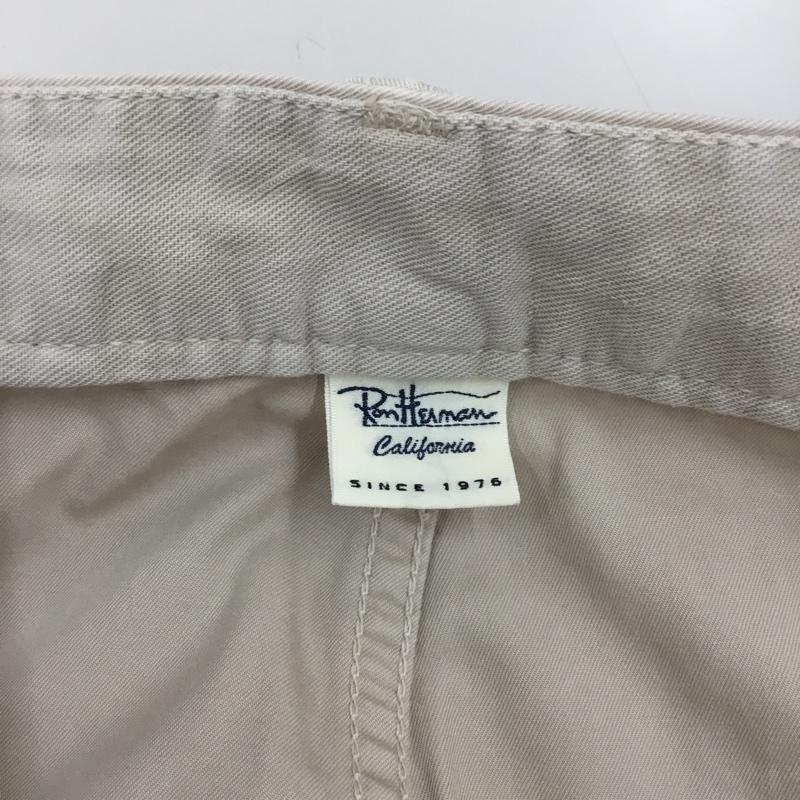 ロンハーマン Ron Herman パンツ ワークパンツ、ペインターパンツ L 無地 ベージュ / ベージュ /  メンズ USED 古着 中古 10111398