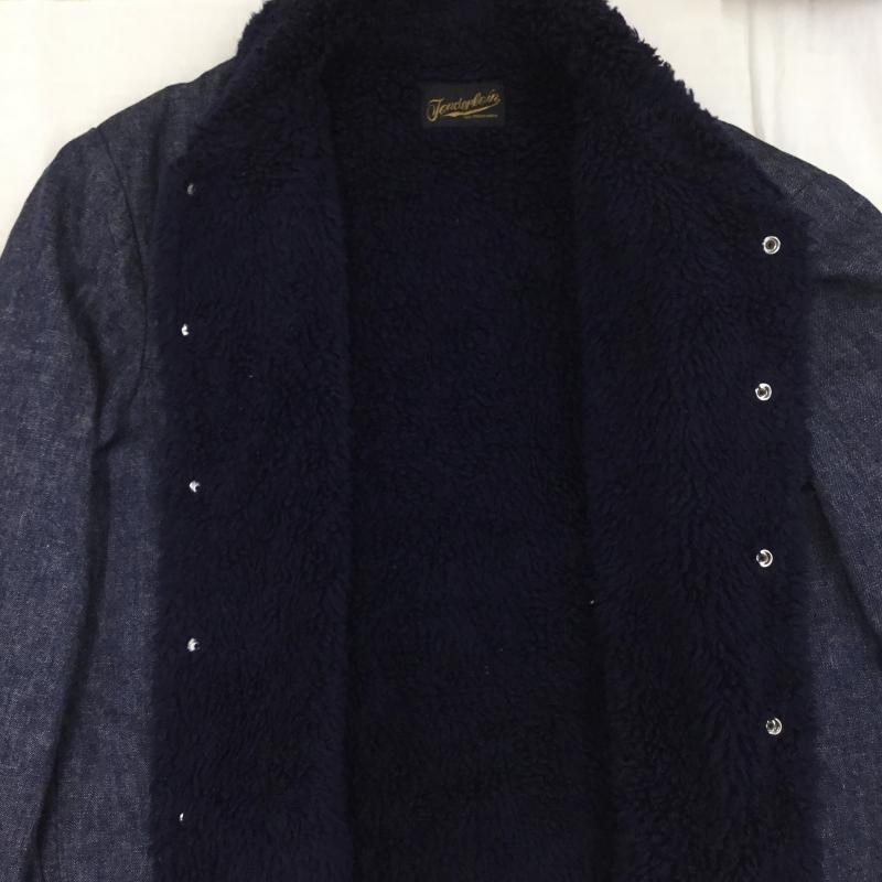 テンダーロイン TENDERLOIN ジャケット、上着 ジャケット、ブレザー S 無地 青 / ブルー /  メンズ USED 古着 中古 10116038