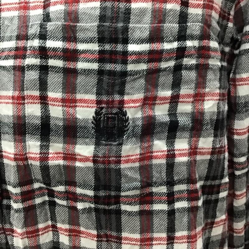 チャップス CHAPS シャツ、ブラウス 長袖 長袖シャツ カラーシャツ ポケットシャツ 長袖カットソー チェックシャツ M チェック マルチカラー / マルチカラー /  メンズ USED 古着 中古 10118547