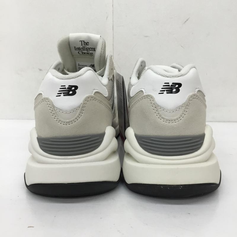 ニューバランス New Balance スニーカー スニーカー M5740VPD 28.0cm ロゴ、文字 白 / ホワイト / X 灰 / グレー /  メンズ USED 古着 中古 10136331