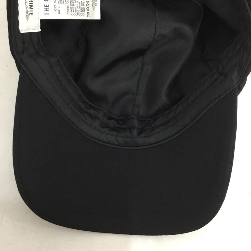 クライミー CRIMIE 帽子 キャップ CR1-02B5-HW05 LOGO PLAQUE CAP ワンポイント 黒 / ブラック /  メンズ USED 古着 中古 10138346