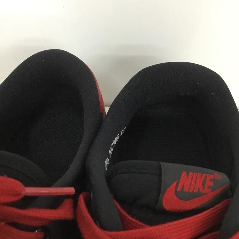 ナイキ NIKE スニーカー スニーカー DX4981-006 AIR JORDAN 1 KO LOW 28.5cm 28.5cm ロゴ、文字 黒 / ブラック / X 赤 / レッド /  メンズ USED 古着 中古 10150408