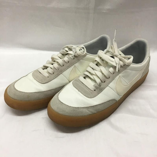 ナイキ NIKE スニーカー スニーカー 432997-128 KILLSHOT 2 LEATHER 26.5cm 26.5cm ロゴ、文字 アイボリー / アイボリー / X ベージュ / ベージュ /  メンズ USED 古着 中古 10110155