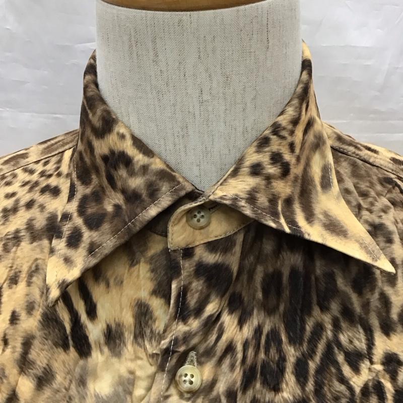 トルネードマート TORNADO MART シャツ、ブラウス 長袖 L ヒョウ柄・レオパード柄 マルチカラー / マルチカラー /  メンズ USED 古着 中古 10122097
