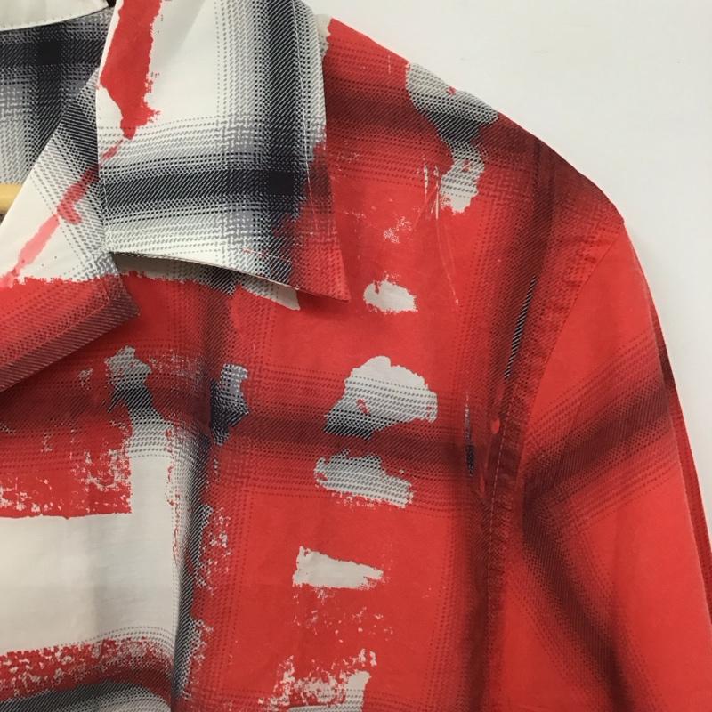 ディーゼル DIESEL シャツ、ブラウス 半袖 総柄 マルチカラー / マルチカラー /  メンズ USED 古着 中古 10128575