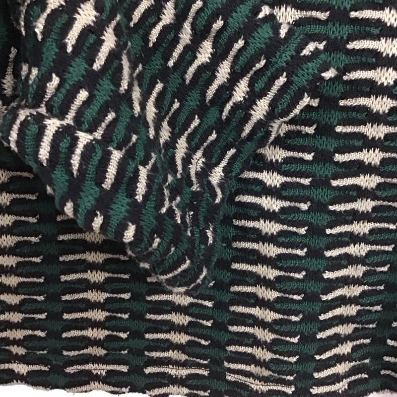 ザラ ZARA ニット、セーター 長袖 M  緑 / グリーン /  レディース USED 古着 中古 10139328