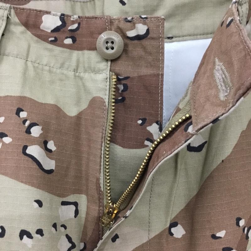 アルファ ALPHA パンツ ワークパンツ、ペインターパンツ TB1058-136 テーパード カーゴパンツ 迷彩 カモ柄 M 総柄 ベージュ / ベージュ / X 茶 / ブラウン / X 黒 / ブラック /  メンズ USED 古着 中古 10119765