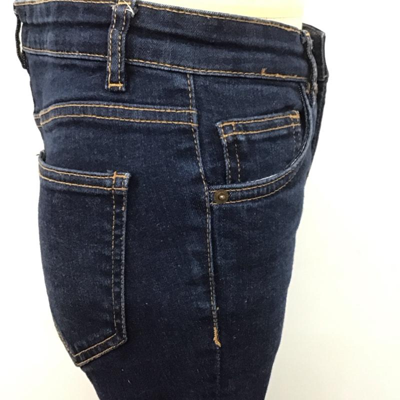 ザラ ZARA パンツ デニム、ジーンズ ストレッチ スキニー 無地 インディゴ / インディゴ /  レディース USED 古着 中古 10108078