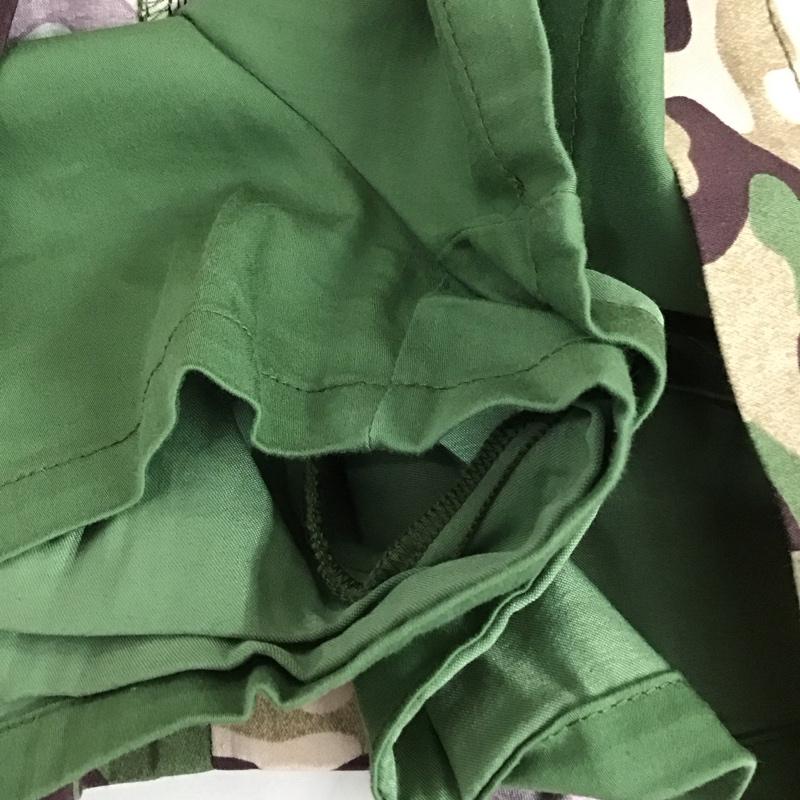 ザラ ZARA パンツ キュロット XS カモフラージュ柄・迷彩 マルチカラー / マルチカラー /  レディース USED 古着 中古 10129302