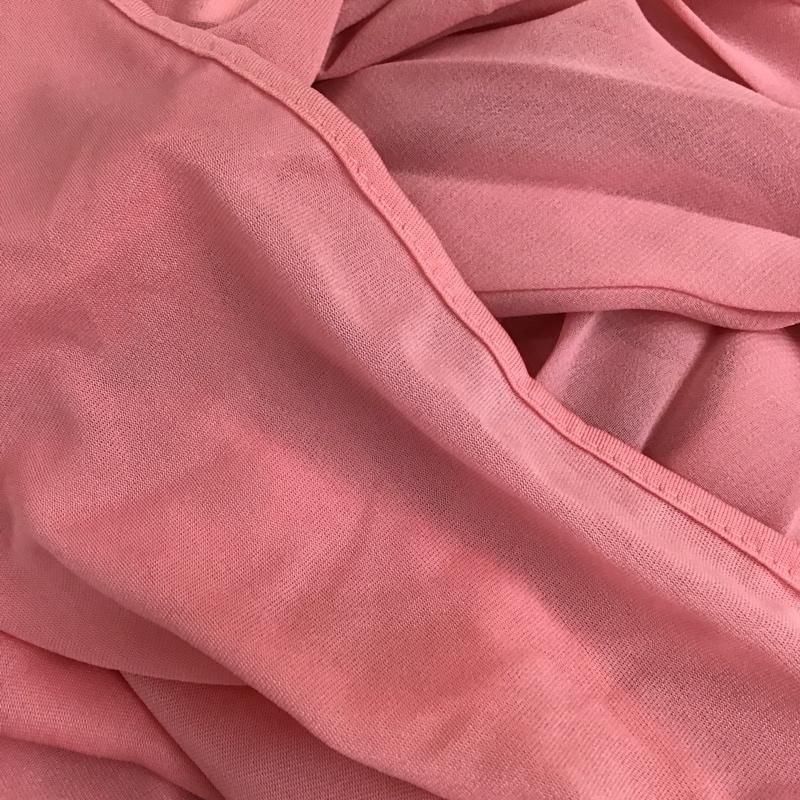 ザラ ZARA スカート ロングスカート 3564 084 626 プリーツ M 無地 桃 / ピンク /  レディース USED 古着 中古 10113506