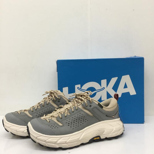 ホカオネオネ HOKA ONEONE スニーカー スニーカー U TOR ULTRA LO 1130310/LSGS 27.5cm 無地 水色 / ライトブルー /  メンズ USED 古着 中古 10110127