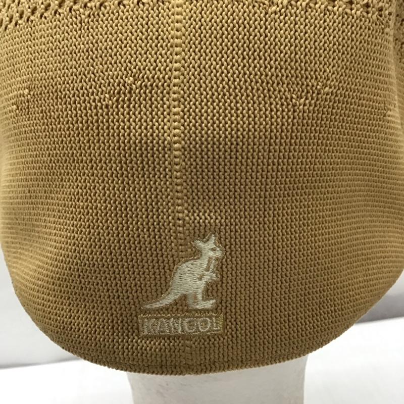 カンゴール KANGOL 帽子 ハンチング 0290BC Tropic 504 Ventair ロゴ、文字 ベージュ / ベージュ /  メンズ USED 古着 中古 10120890