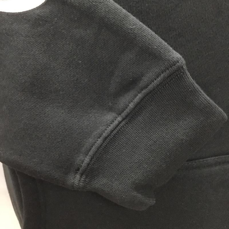 チャレンジャー CHALLENGER パーカー 長袖 CLG-CS 019-015 Fishing Club Hoodie 裏起毛 L ロゴ、文字 黒 / ブラック /  メンズ USED 古着 中古 10109685