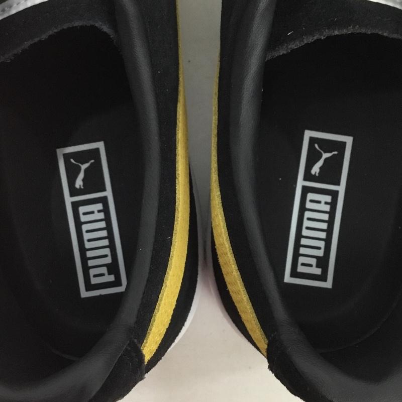 プーマ PUMA スニーカー スニーカー 391962-05 CLYDE OG 27cm 箱有 27.0cm ロゴ、文字 黒 / ブラック / X 黄 / イエロー /  メンズ USED 古着 中古 10132842