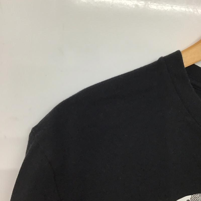 グラニフ graniph Tシャツ 半袖 半袖カットソー プリントTシャツ クルーネックカットソー L プリント 黒 / ブラック /  メンズ USED 古着 中古 10150925
