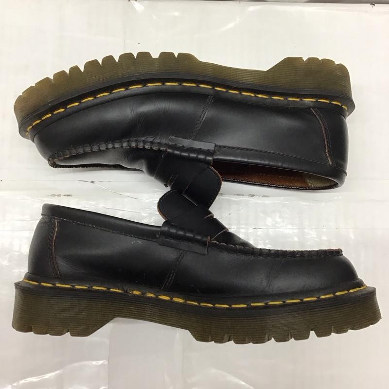 ドクターマーチン Dr.Martens ローファー ローファー ペントンローファー コインローファー 無地 黒 / ブラック /  メンズ USED 古着 中古 10118859