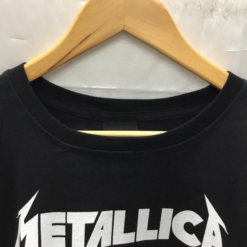 古着 USED Tシャツ 半袖 半袖カットソー プリントTシャツ クルーネックカットソー バンドTシャツ XL プリント 黒 / ブラック /  メンズ USED 古着 中古 10108364
