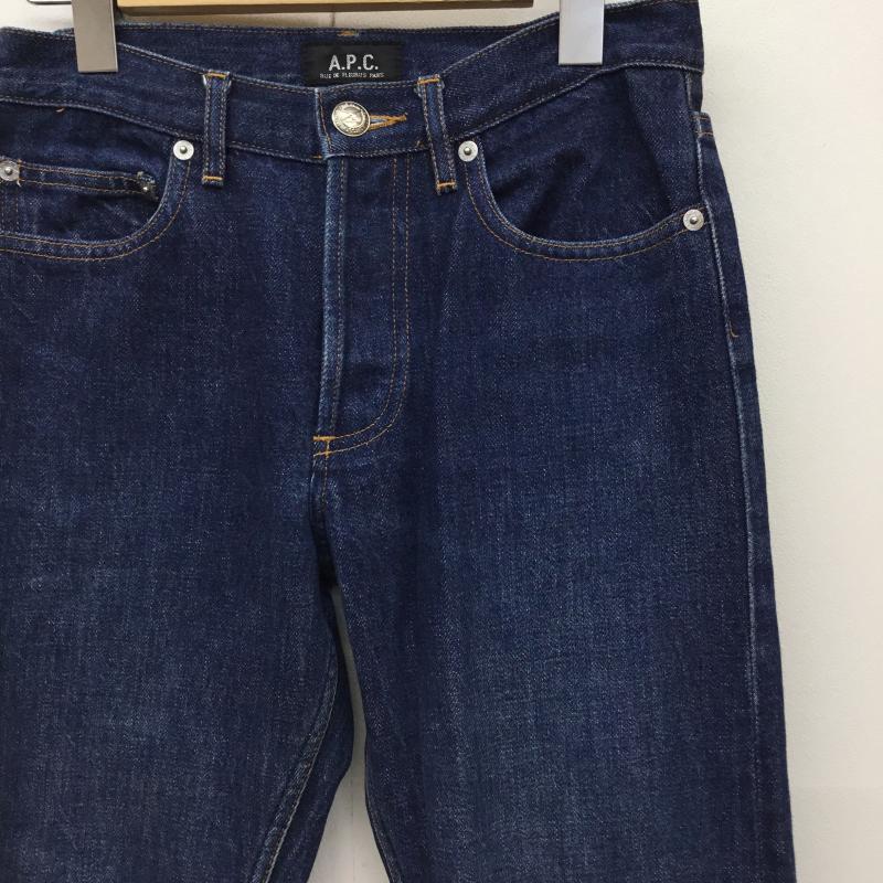 アーペーセー A.P.C. パンツ デニム、ジーンズ 26インチ 無地 インディゴ / インディゴ /  レディース USED 古着 中古 10139914