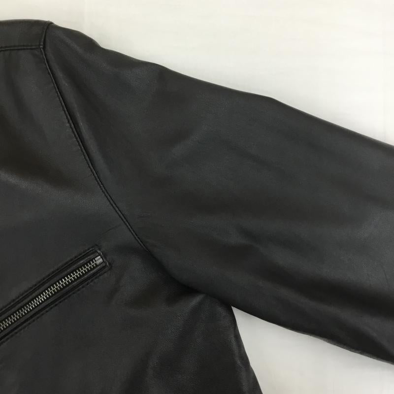 ハウスオブブルース House of Blues ジャケット、上着 レザージャケット シングル ライダース 羊革 XL 黒 / ブラック /  メンズ USED 古着 中古 10107278