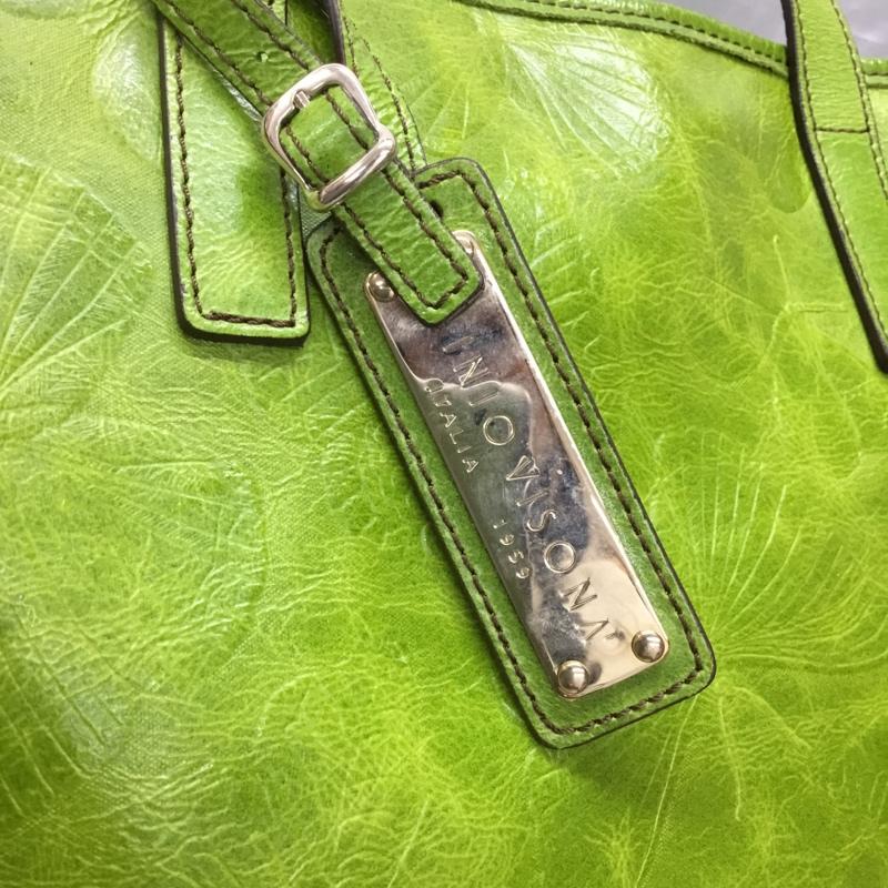 古着 USED トートバッグ トートバッグ PLINIO VISONA 蝶  薄緑 / ライトグリーン /  レディース USED 古着 中古 10116894