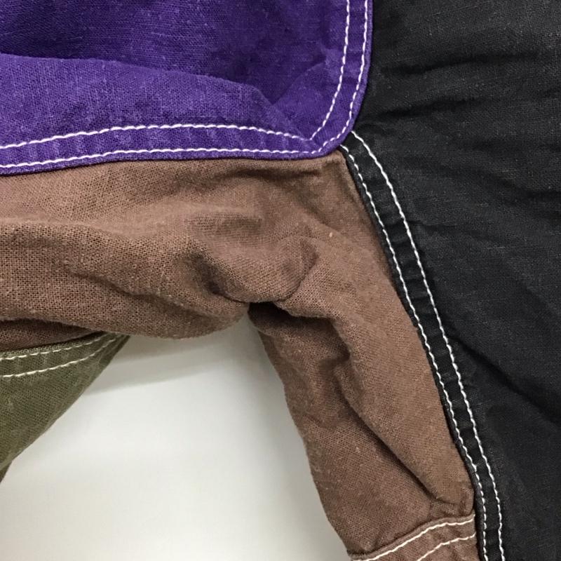 マナスタッシュ MANASTASH パンツ ショートパンツ ショートパンツ ハーフパンツ カジュアルパンツ L 無地 マルチカラー / マルチカラー /  メンズ USED 古着 中古 10119545