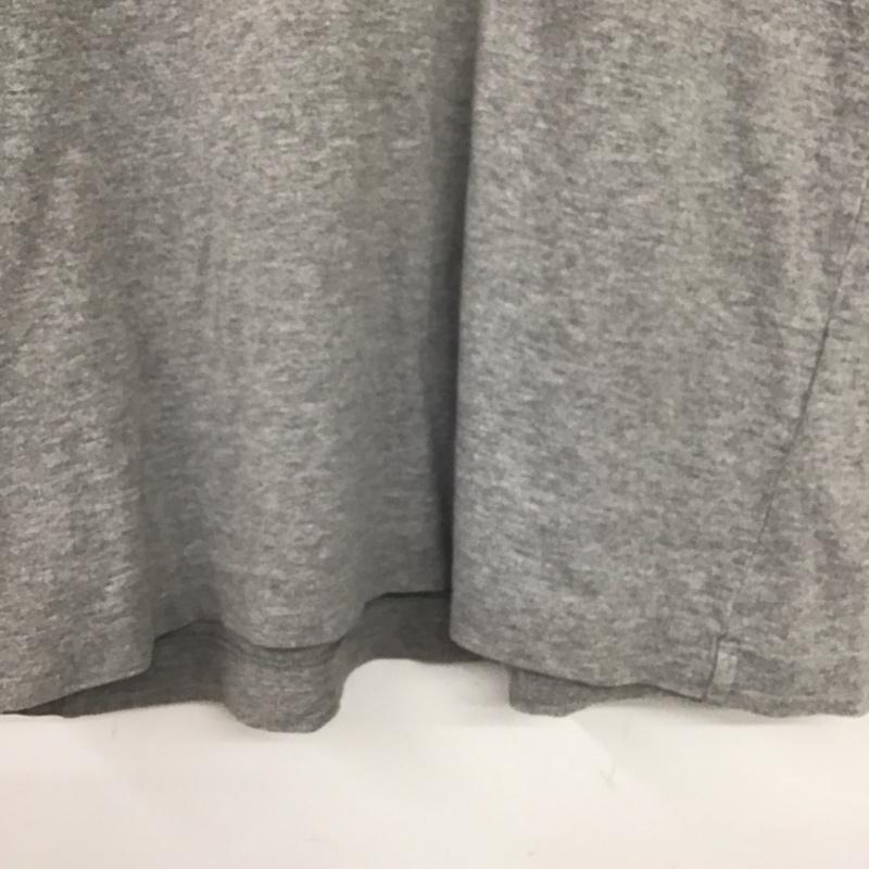 プレイコムデギャルソン PLAY COMME des GARCONS Tシャツ 半袖 M 無地 灰 / グレー /  レディース USED 古着 中古 10140338
