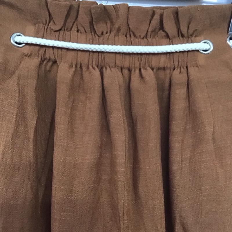 シーピーシーエム CPCM パンツ スラックス FREE 無地 茶 / ブラウン /  レディース USED 古着 中古 10144060