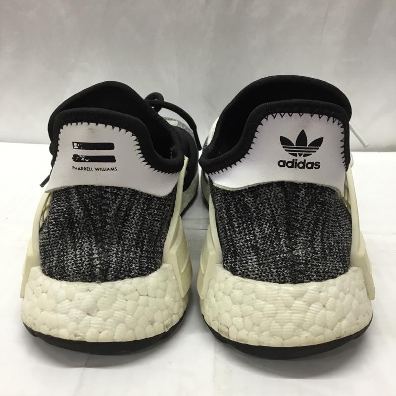 アディダス adidas スニーカー スニーカー AC7359 PW HUMAN RACE NMD TR 28cm 28.0cm ロゴ、文字 黒 / ブラック / X 白 / ホワイト /  メンズ USED 古着 中古 10110560