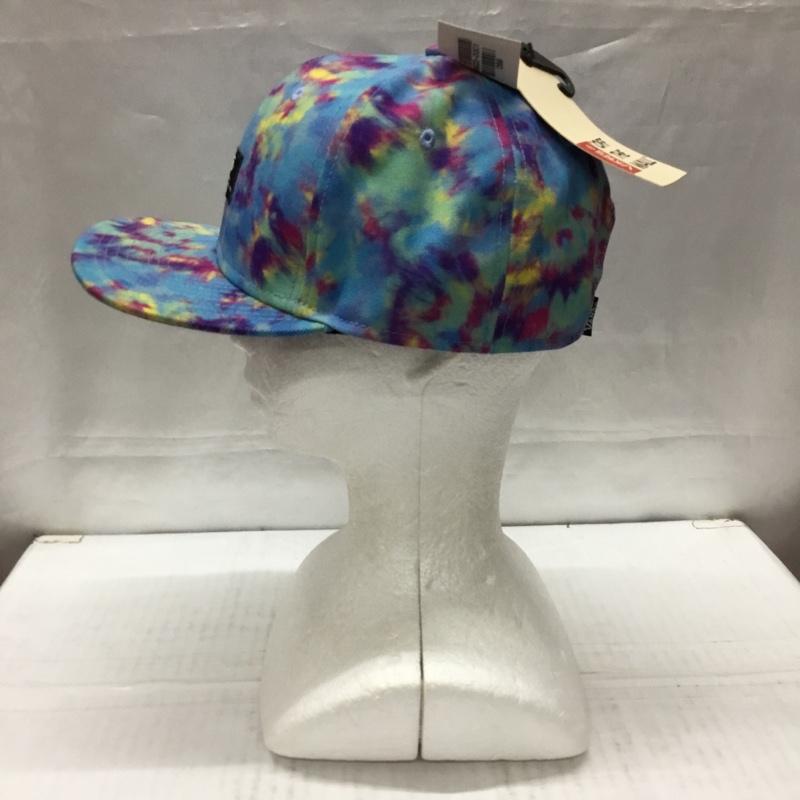 バンズ VANS 帽子 キャップ タイダイ ロゴ、文字 マルチカラー / マルチカラー /  メンズ USED 古着 中古 10109742