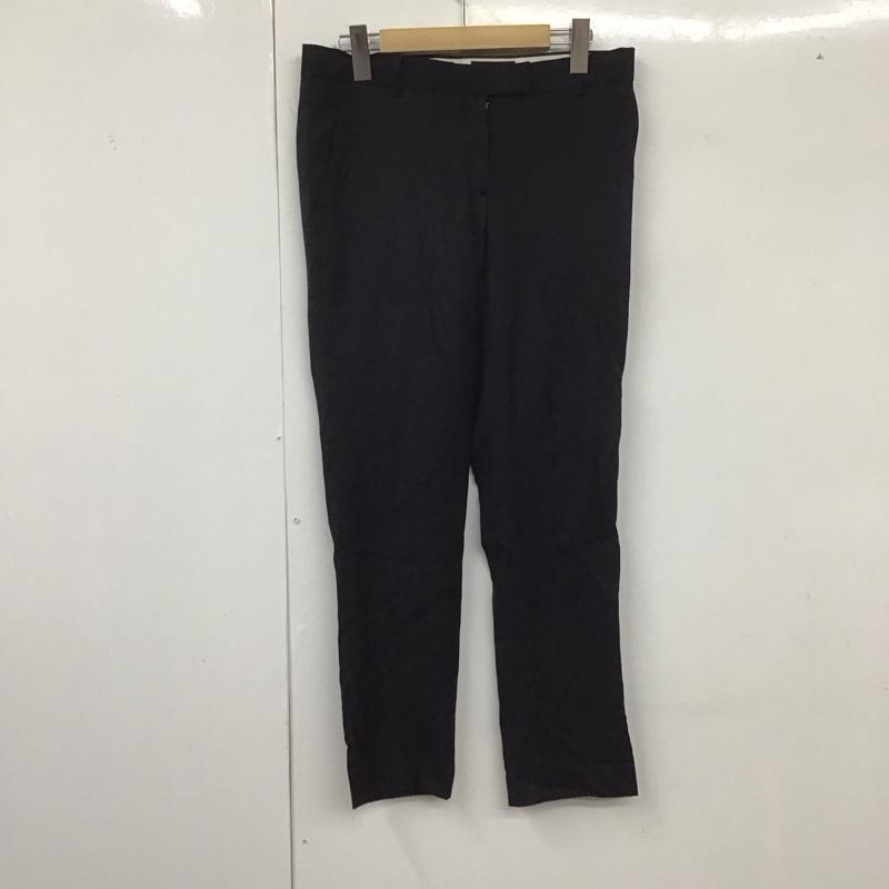トゥモローランド TOMORROWLAND パンツ スラックス 13-04-60-04051 シガレットパンツ 36 無地 紺 / ネイビー /  レディース USED 古着 中古 10129152