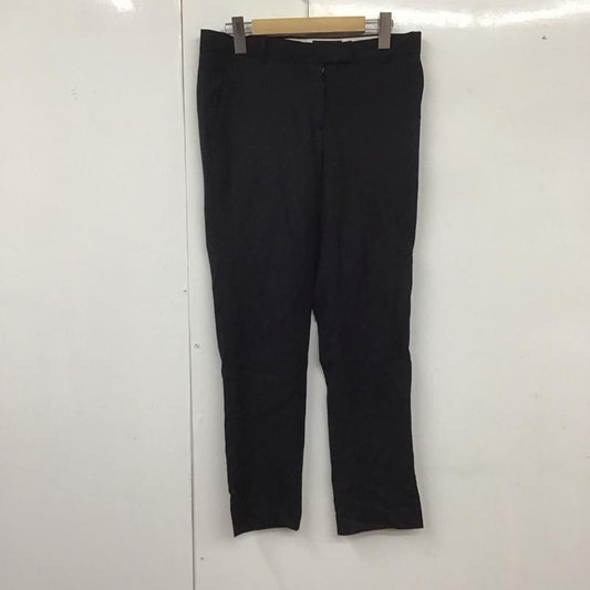 トゥモローランド TOMORROWLAND パンツ スラックス 13-04-60-04051 シガレットパンツ 36 無地 紺 / ネイビー /  レディース USED 古着 中古 10129152