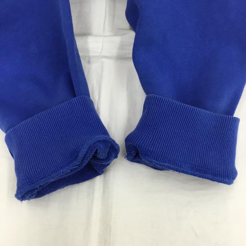 スビ KSUBI トレーナー 長袖 4 X 4 Biggie Crew Cobalt MSP23FL010 XL 刺繍 X プリント 青 / ブルー /  メンズ USED 古着 中古 10122737