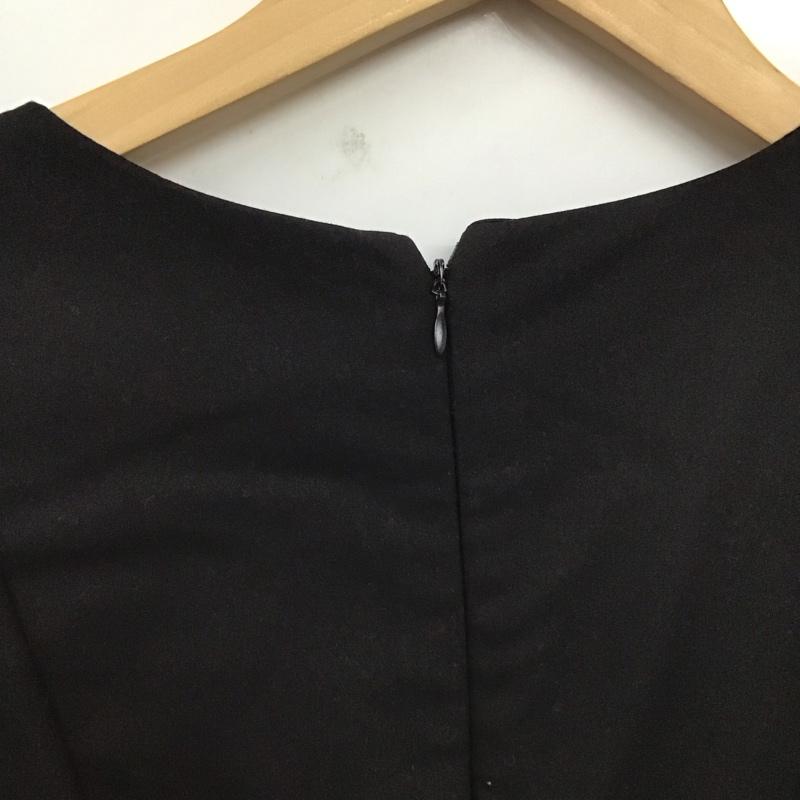 ザラベーシック ZARA BASIC ワンピース ひざ丈スカート M レディース USED 古着 中古 10129435