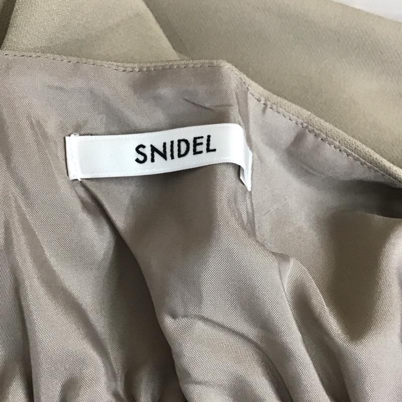 スナイデル SNIDEL ワンピース ロングスカート 無地 アイボリー / アイボリー /  レディース USED 古着 中古 10114351