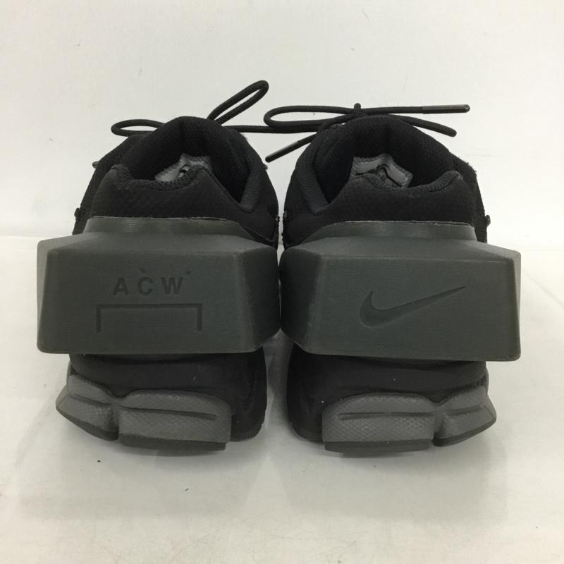 ナイキ NIKE スニーカー スニーカー AT3152-001 ZOOM VOMERO 5 A-COLD-WALL 28cm 28.0cm ロゴ、文字 黒 / ブラック /  メンズ USED 古着 中古 10150972