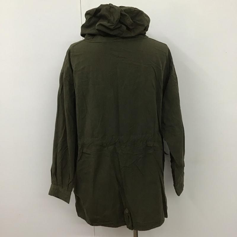 古着 USED ジャケット、上着 ジャケット、ブレザー フランス軍 アルパインスモックパーカー 復刻 36 無地 カーキ / カーキ /  メンズ USED 古着 中古 10108098