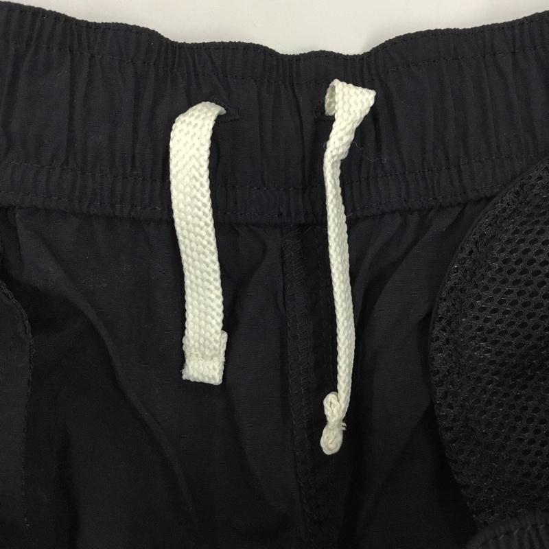 ザノースフェイス THE NORTH FACE パンツ ショートパンツ NB42051 VERSATILE SHORT バーサタイルショーツ L 無地 X ロゴ、文字 黒 / ブラック /  メンズ USED 古着 中古 10108811