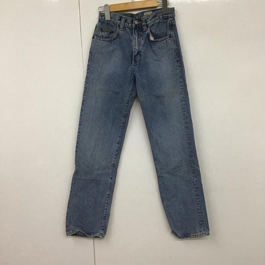 カルバン・クライン Calvin Klein パンツ デニム、ジーンズ 27インチ 無地 水色 / ライトブルー /  レディース USED 古着 中古 10130218