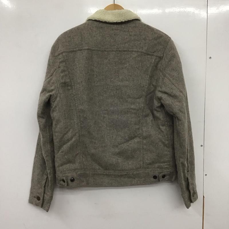 ビーミングライフストアバイビームス B:MING LIFESTORE by BEAMS ジャケット、上着 ジャケット、ブレザー lb0140 ボアジャケット アウター stormrider lee M ロゴ、文字 灰 / グレー /  メンズ USED 古着 中古 10139759