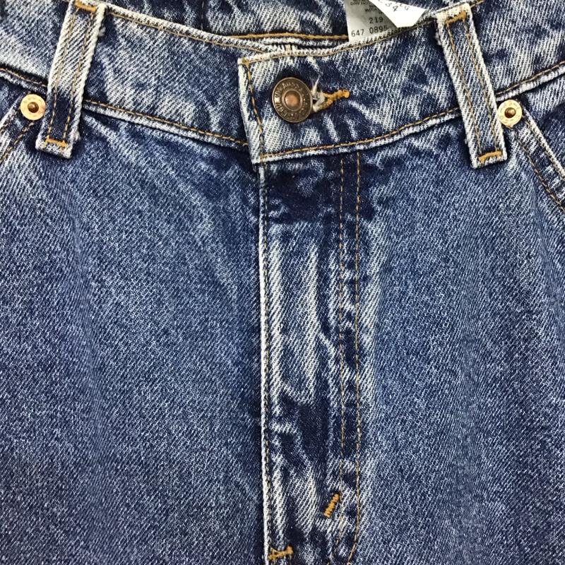 リーバイストラウスアンドコー Levi Strauss & co. パンツ デニム、ジーンズ デニムパンツ ストレートパンツ ワイドパンツ カジュアルパンツ 560 90s デッドストック 30インチ 無地 インディゴ / インディゴ /  メンズ USED 古着 中古 10119286
