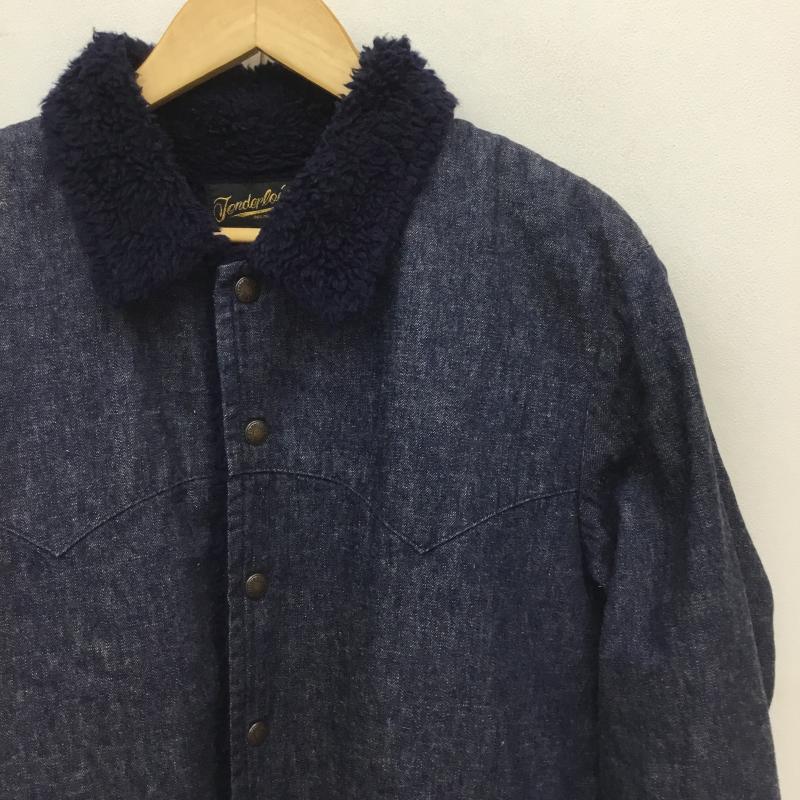 テンダーロイン TENDERLOIN ジャケット、上着 ジャケット、ブレザー S 無地 青 / ブルー /  メンズ USED 古着 中古 10116038