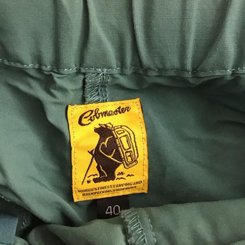 コブマスター COBMASTER パンツ ワークパンツ、ペインターパンツ ワークパンツ ワイドパンツ カジュアルパンツ 40インチ 無地 緑 / グリーン /  メンズ USED 古着 中古 10125918
